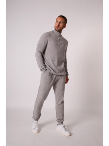 Perfect Cashmere Kaschmir-Cardigan in Grau