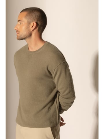 Perfect Cashmere Kaschmir-Pullover in Khaki