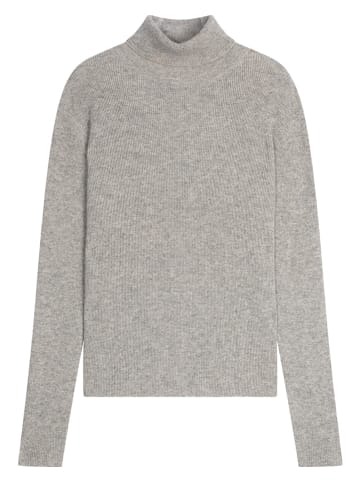 Perfect Cashmere Kaszmirowy golf "Elly" w kolorze szarym