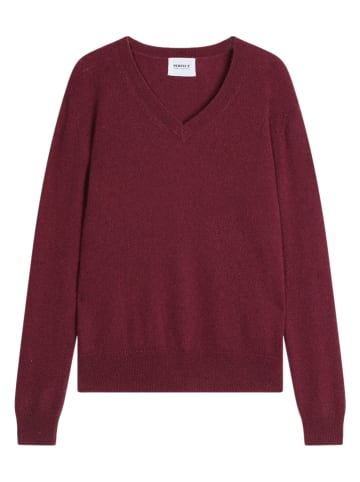 Perfect Cashmere Kasjmieren trui "Gardoria" rood