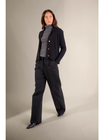 Perfect Cashmere Kaschmir-Cardigan "Mila" in Schwarz