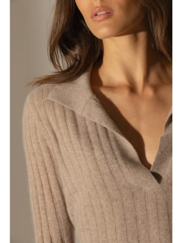 Perfect Cashmere Kasjmieren trui beige