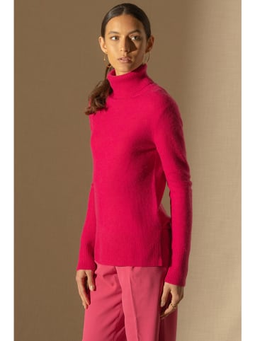 Perfect Cashmere Kaschmir-Rollkragenpullover "Tracy" in Pink