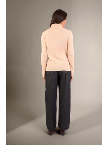 Perfect Cashmere Kaschmir-Rollkragenpullover in Beige