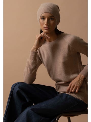Perfect Cashmere Kasjmieren trui "Wilma" beige