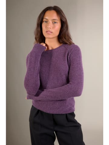 Perfect Cashmere Kasjmieren trui "Wilma" paars