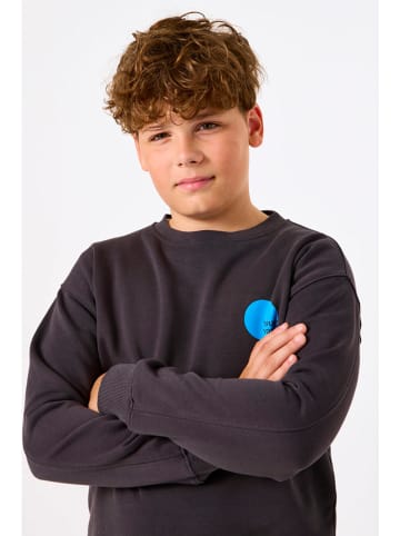 Garcia Bluza w kolorze antracytowym