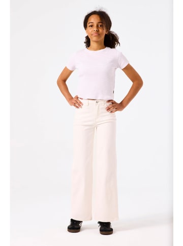 Garcia Shirt wit/paars