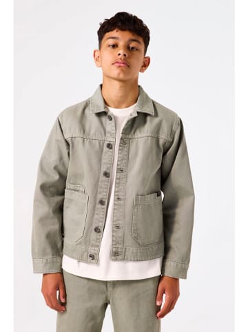 Garcia Jeansjacke in Khaki