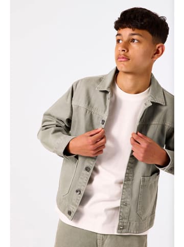 Garcia Jeansjacke in Khaki