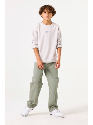 Garcia Bluza w kolorze szarym