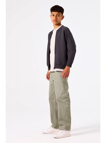 Garcia Cardigan in Anthrazit