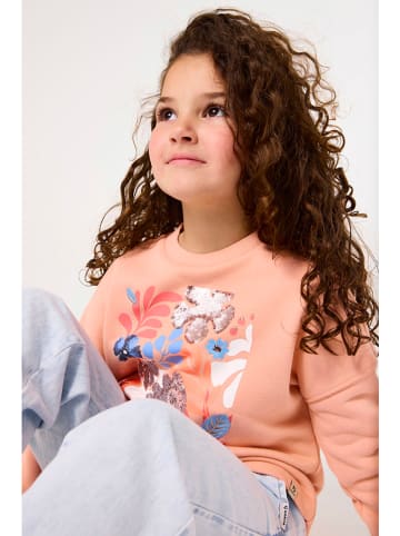 Garcia Sweatshirt in Orange