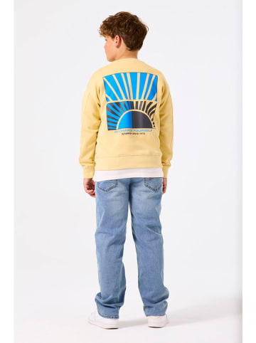 Garcia Bluza w kolorze żółtym
