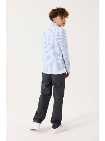 Garcia Bojówki w kolorze antracytowym