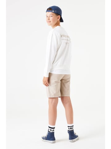 Garcia Sweatshirt in Weiß