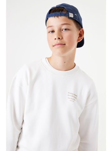 Garcia Sweatshirt in Weiß