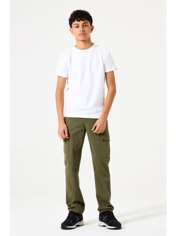 Garcia Bojówki w kolorze khaki