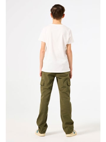 Garcia Bojówki w kolorze khaki