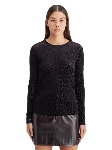 Scotch & Soda Longsleeve in Schwarz