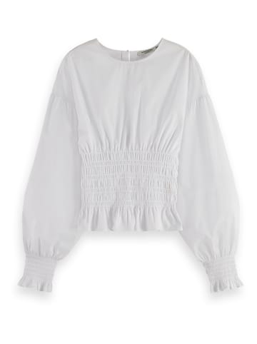 Scotch & Soda Bluse in Weiß