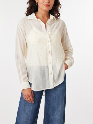 Scotch & Soda Bluse in Creme