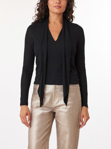 Scotch & Soda Twinset in Schwarz