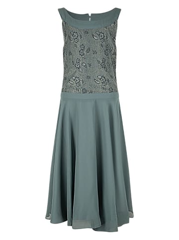 happy girls by Eisend Kleid in Petrol