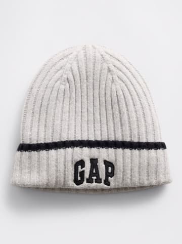GAP Czapka w kolorze szarym