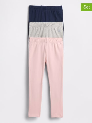 GAP 3er-Set: Leggings in Bunt
