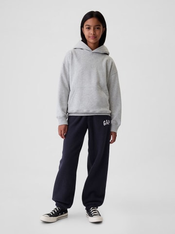 GAP Fleece broek donkerblauw