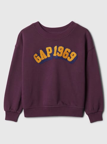 GAP Sweatshirt paars