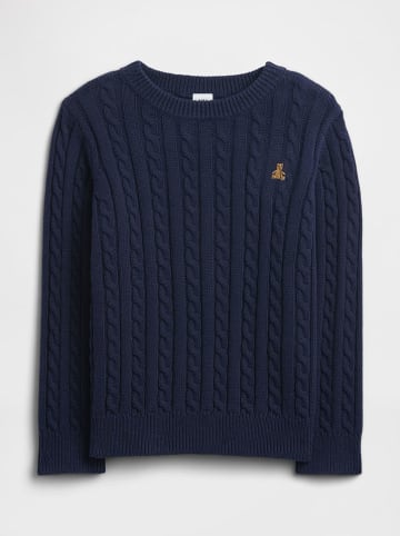 GAP Sweter w kolorze granatowym