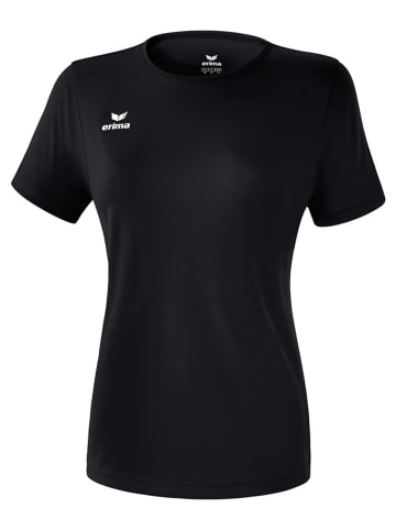 erima Koszulka sportowa "Teamsport" w kolorze czarnym