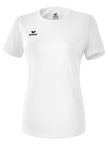 erima Koszulka sportowa "Teamsport" w kolorze białym