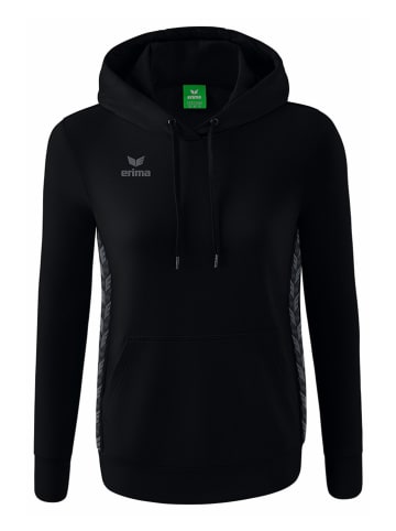 erima Bluza "Essential Team" w kolorze czarnym