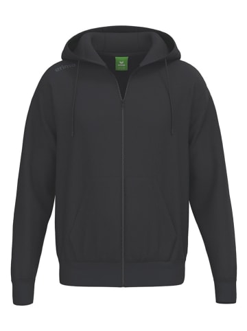 erima Bluza w kolorze czarnym