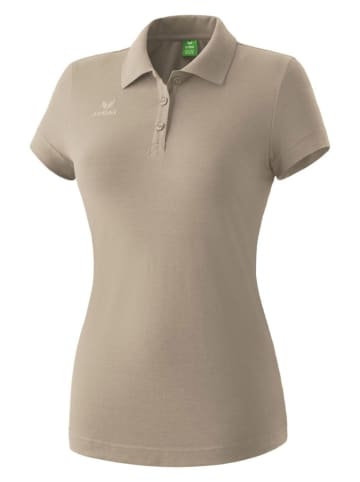 erima Koszulka polo "Teamsport" w kolorze beżowym