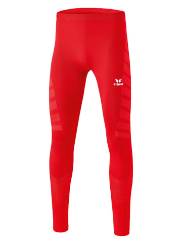 erima Legginsy sportowe "Elemental" w kolorze czerwonym
