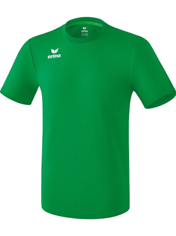 erima Koszulka sportowa "Liga Trikot" w kolorze zielonym
