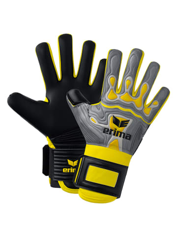 erima Torwarthandschuhe "Flex-Ray Hardground" in Gelb/ Schwarz