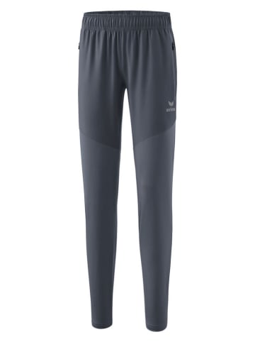 erima Spodnie "Performance" w kolorze szarym do biegania
