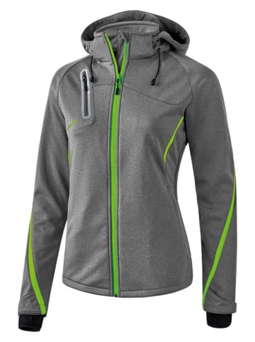 erima Softshelljacke "Function" in Grau/ Grün