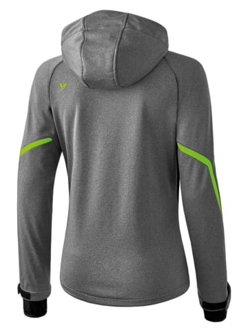 erima Softshelljacke "Function" in Grau/ Grün