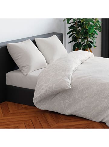CXL by Christian Lacroix Satin-Spannbettlaken in Taupe