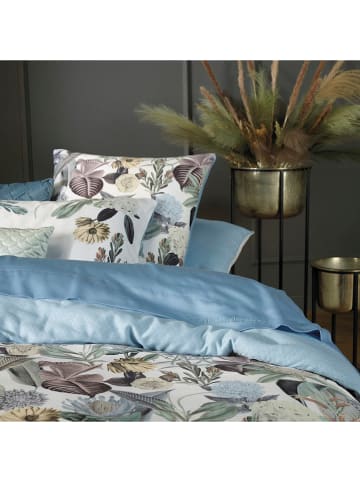 CXL by Christian Lacroix Satin-Kissenbezug in Hellblau/ Grau
