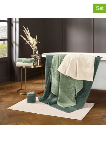 CXL by Christian Lacroix 4er-Set: Waschlappen in Creme