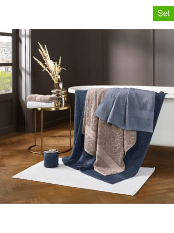CXL by Christian Lacroix 4er-Set: Waschlappen in Grau