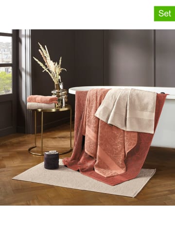 CXL by Christian Lacroix 4er-Set: Waschlappen in Taupe