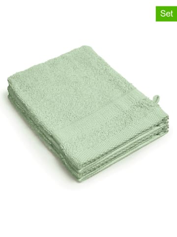 CXL by Christian Lacroix 4-delige set: washandjes groen